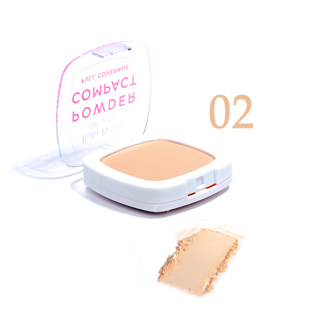 Ruby Beauty Compact Powder Shade 02 – Soft Neutral Beige