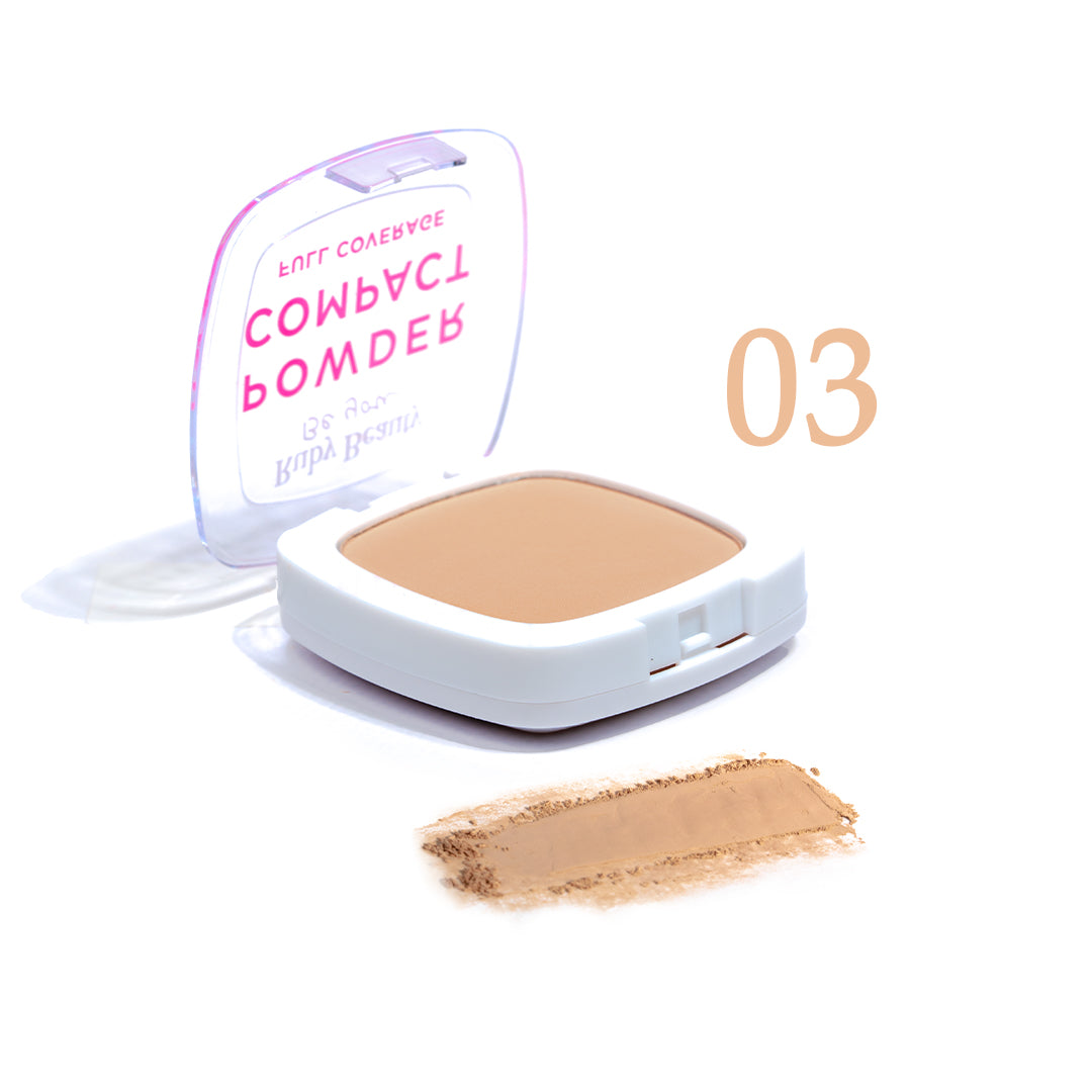Ruby Beauty Compact Powder Shade 03 – Medium Natural Beige