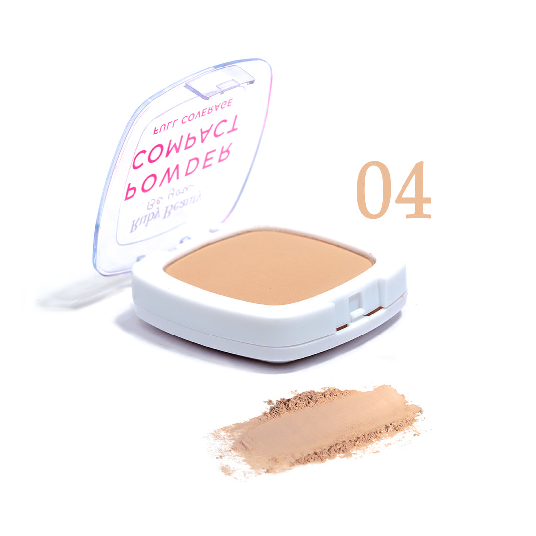 Ruby Beauty Compact Powder Shade 04 – Warm Medium Beige