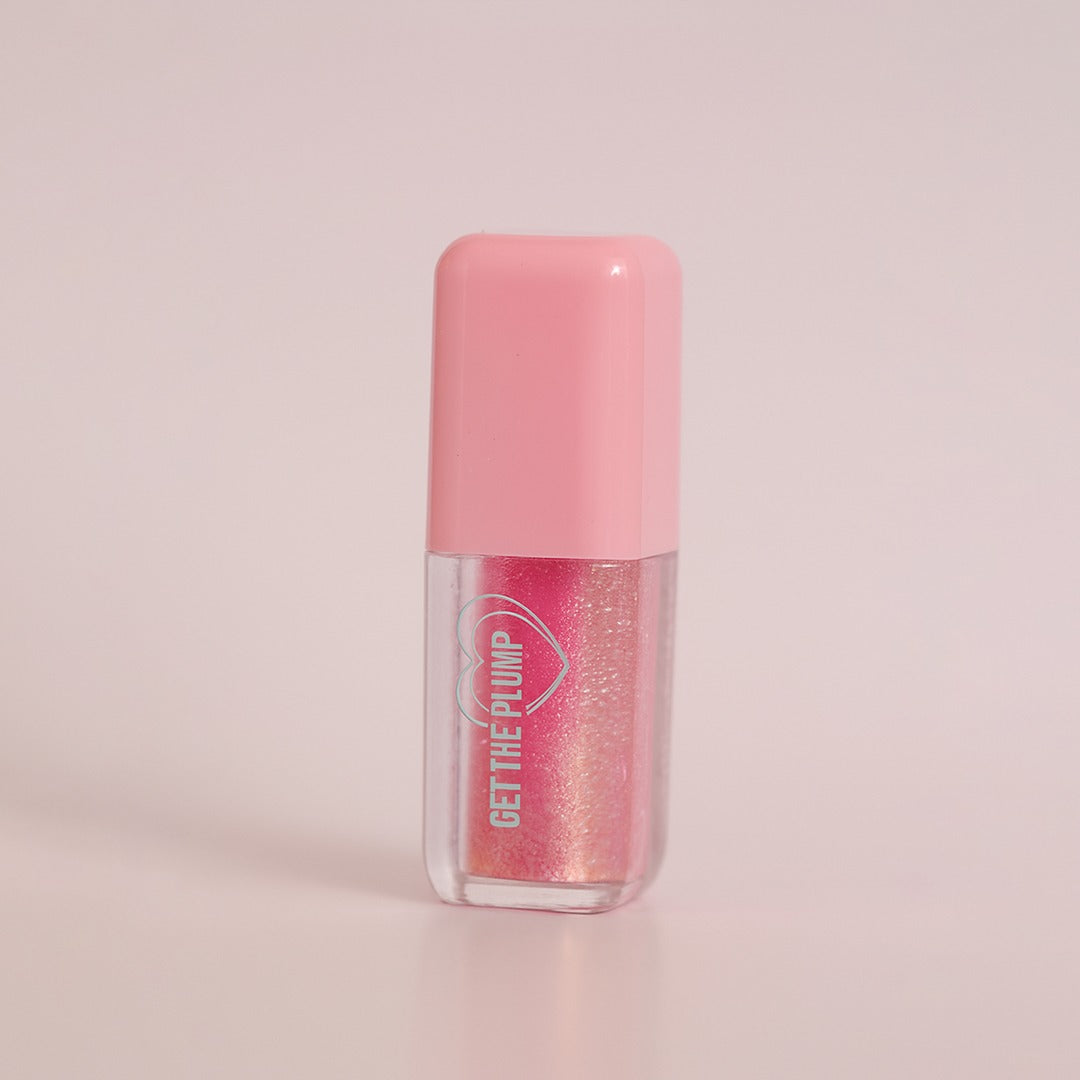 Ruby Beauty Crystal Lip Gloss Shade 03 β plumping gloss with shimmer