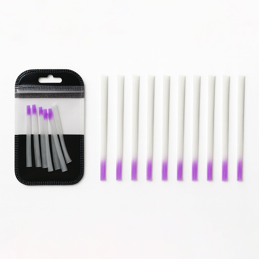 Fiberglass nail extension kit packaging by Ruby Beauty