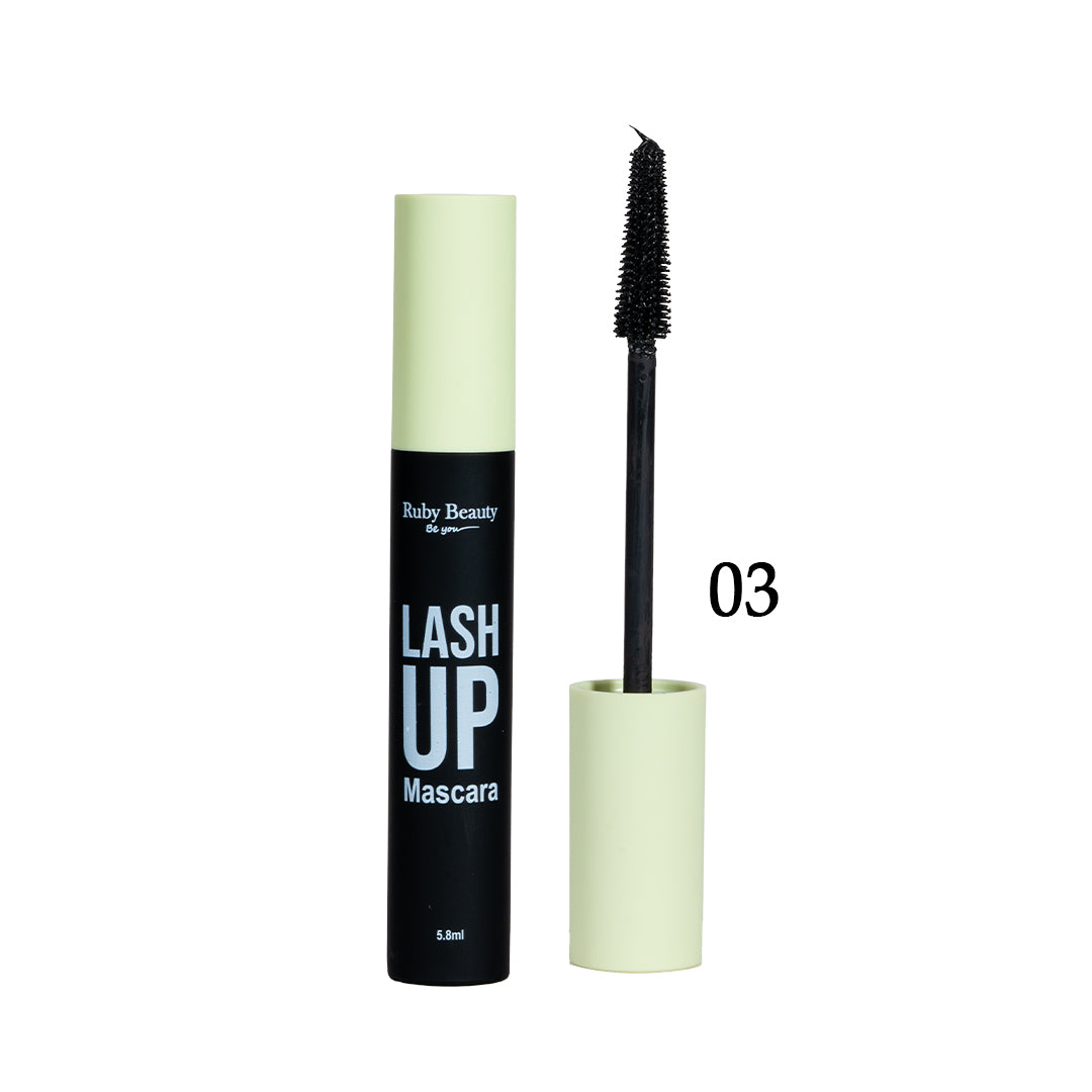 Ruby Beauty Lash Up Mascara with green cap