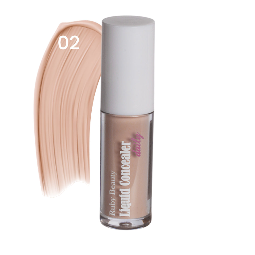 Ruby Beauty Liquid Concealer shade 02 – neutral nude