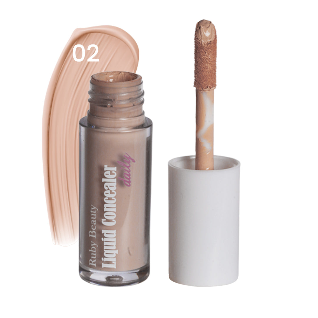 Opened concealer wand – shade 02 for medium skin