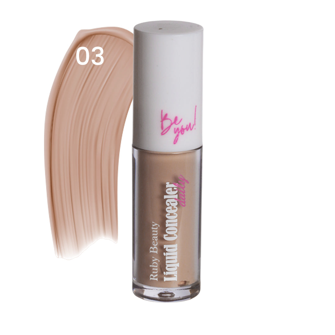 Ruby Beauty Liquid Concealer shade 03 – warm honey tone