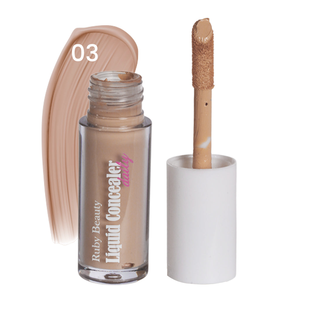 Liquid concealer with applicator – shade 03 for medium skin