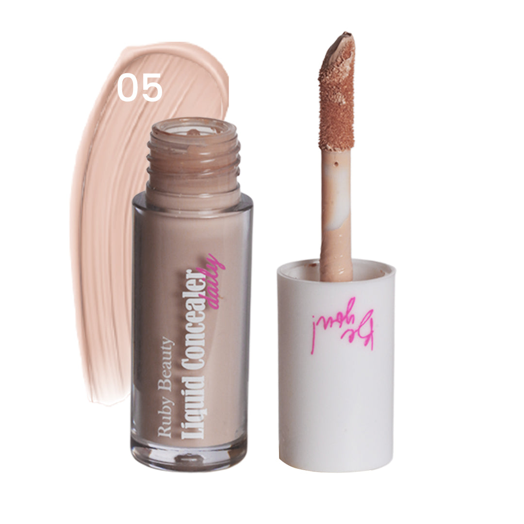 Opened concealer wand – shade 05 for cool undertones