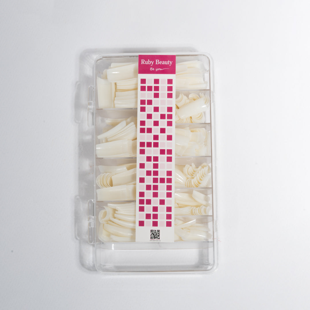 Ruby Beauty Natural Nail Tips