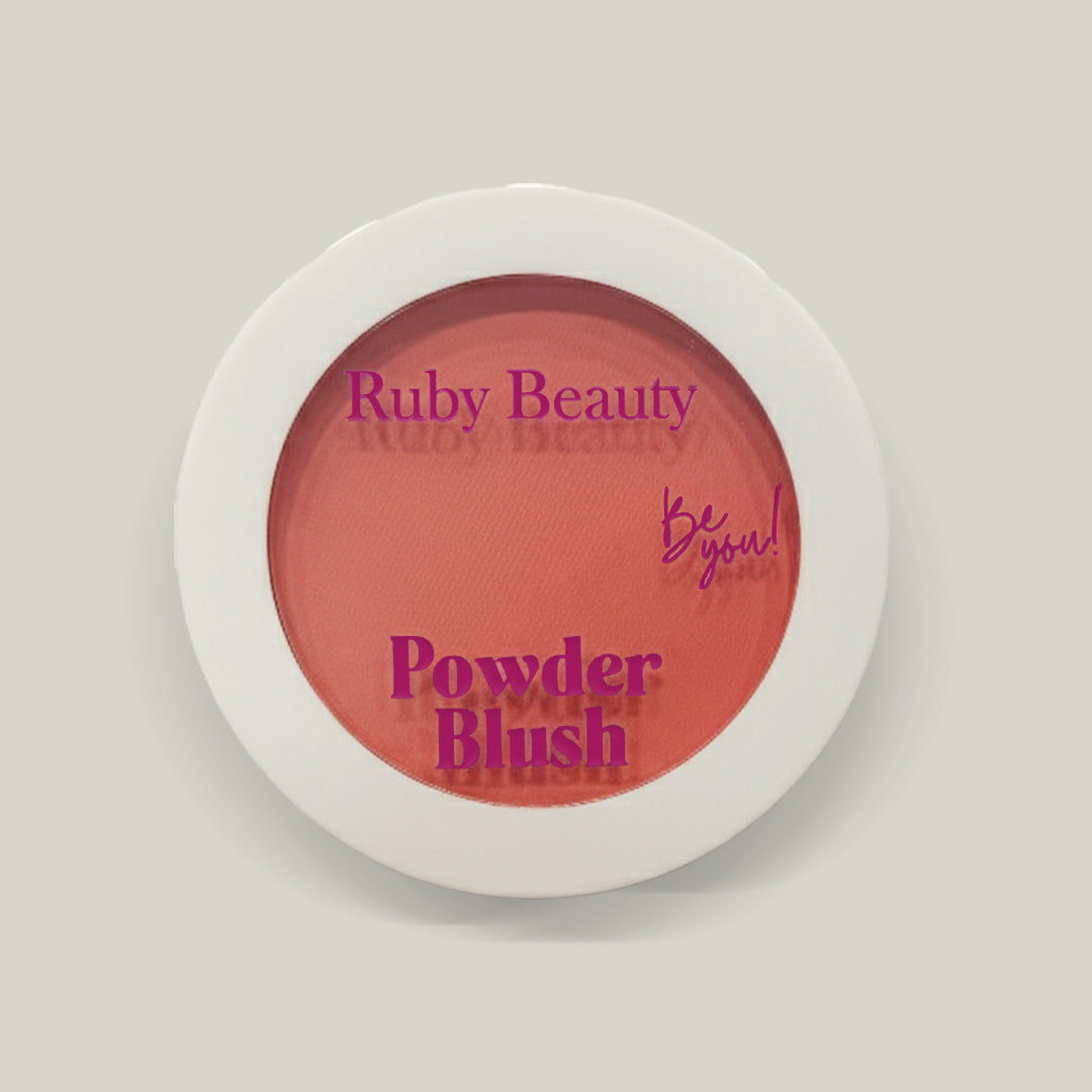 Ruby Beauty Powder Blush shade 1