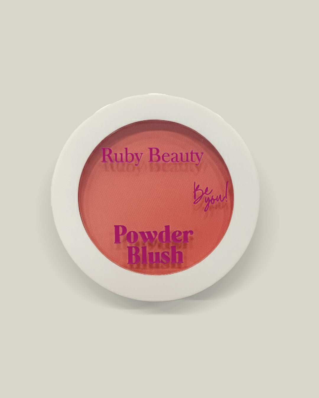 Ruby Beauty Powder Blush shade 1