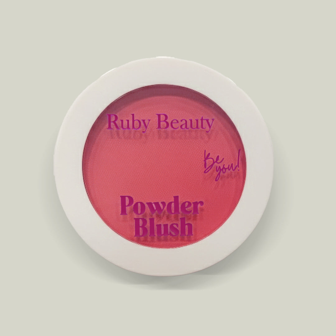 Ruby Beauty Powder Blush shade 2