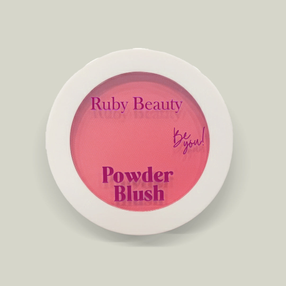 Ruby Beauty Powder Blush shade 4