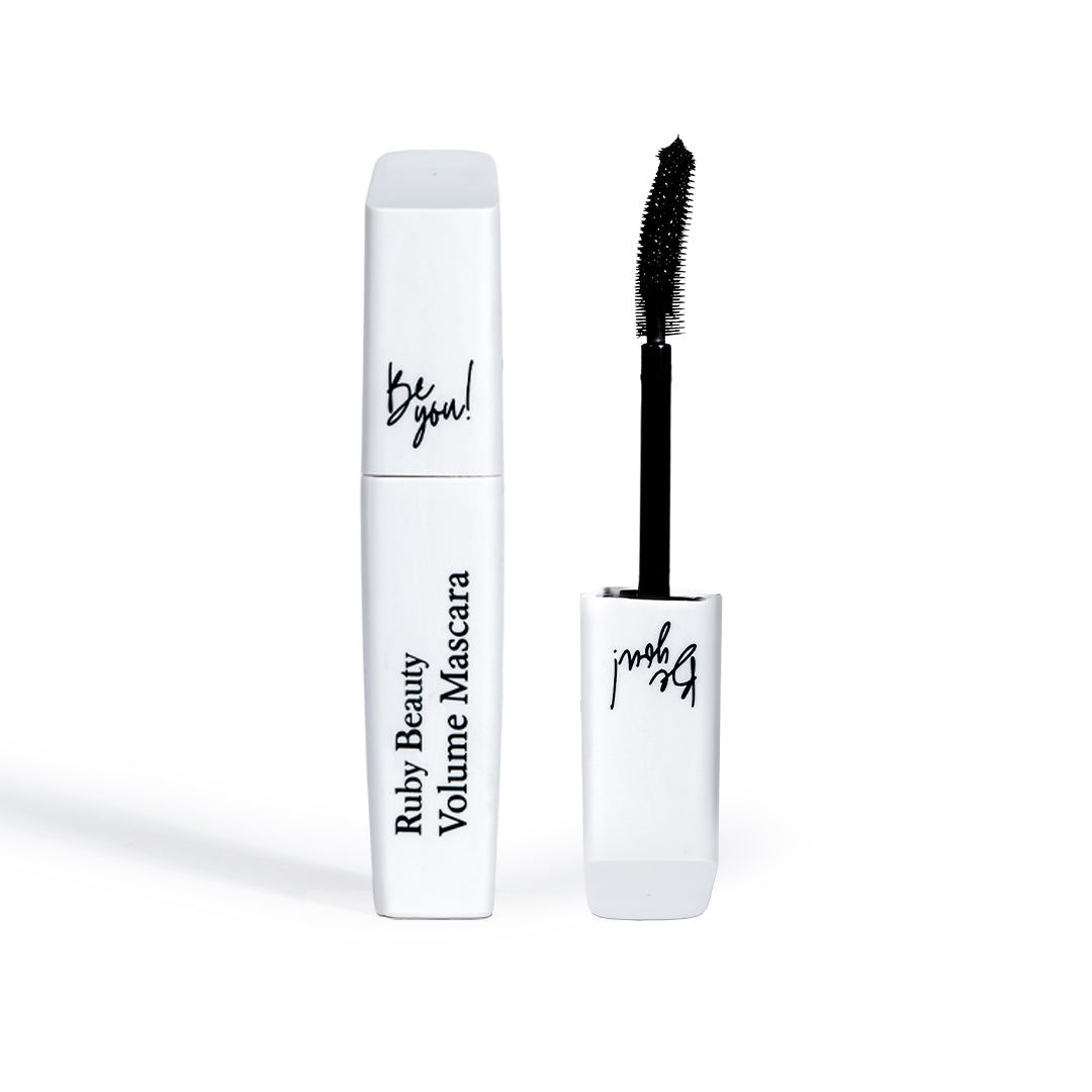 Ruby Beauty Volume Mascara black swatch texture