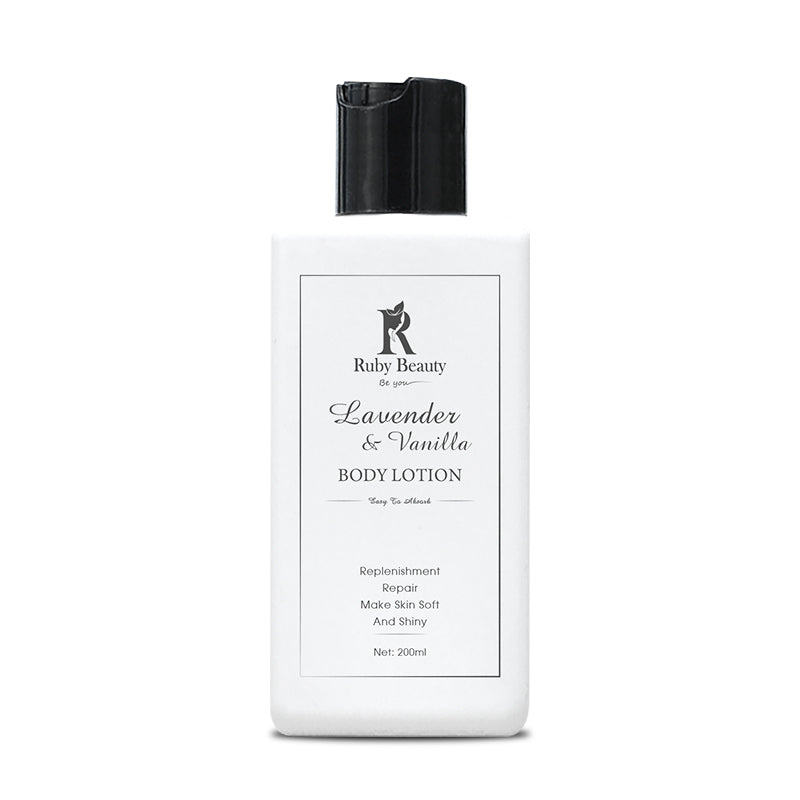 Lavender Vanilla Moisturizing Body Lotion – A Wholesome Glow