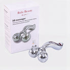 Ruby Beauty 3D Massager with packaging for face and body care