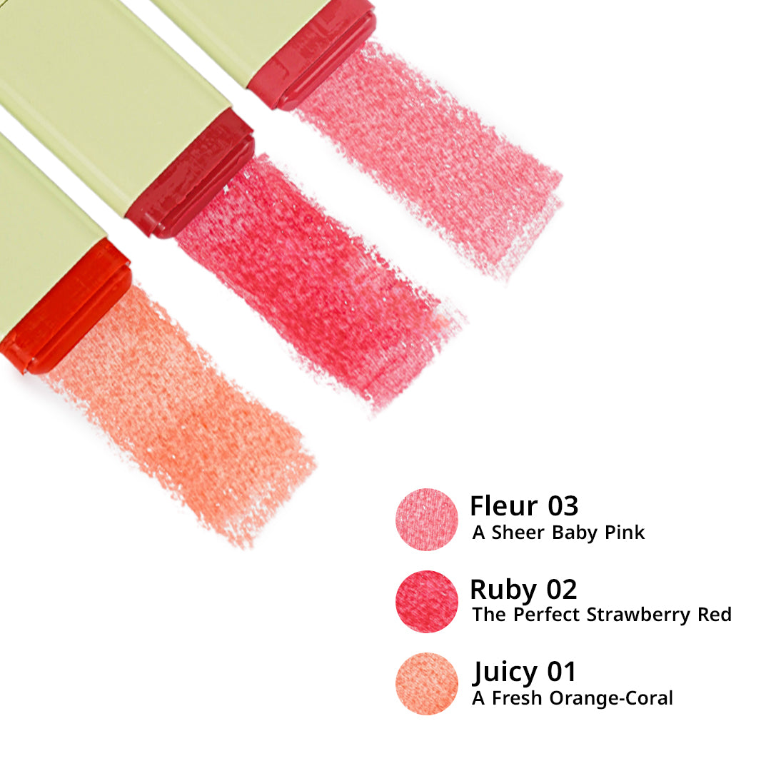 Ruby beauty , blush stick ,
Multi-Use Makeup Blush Stick, creamy