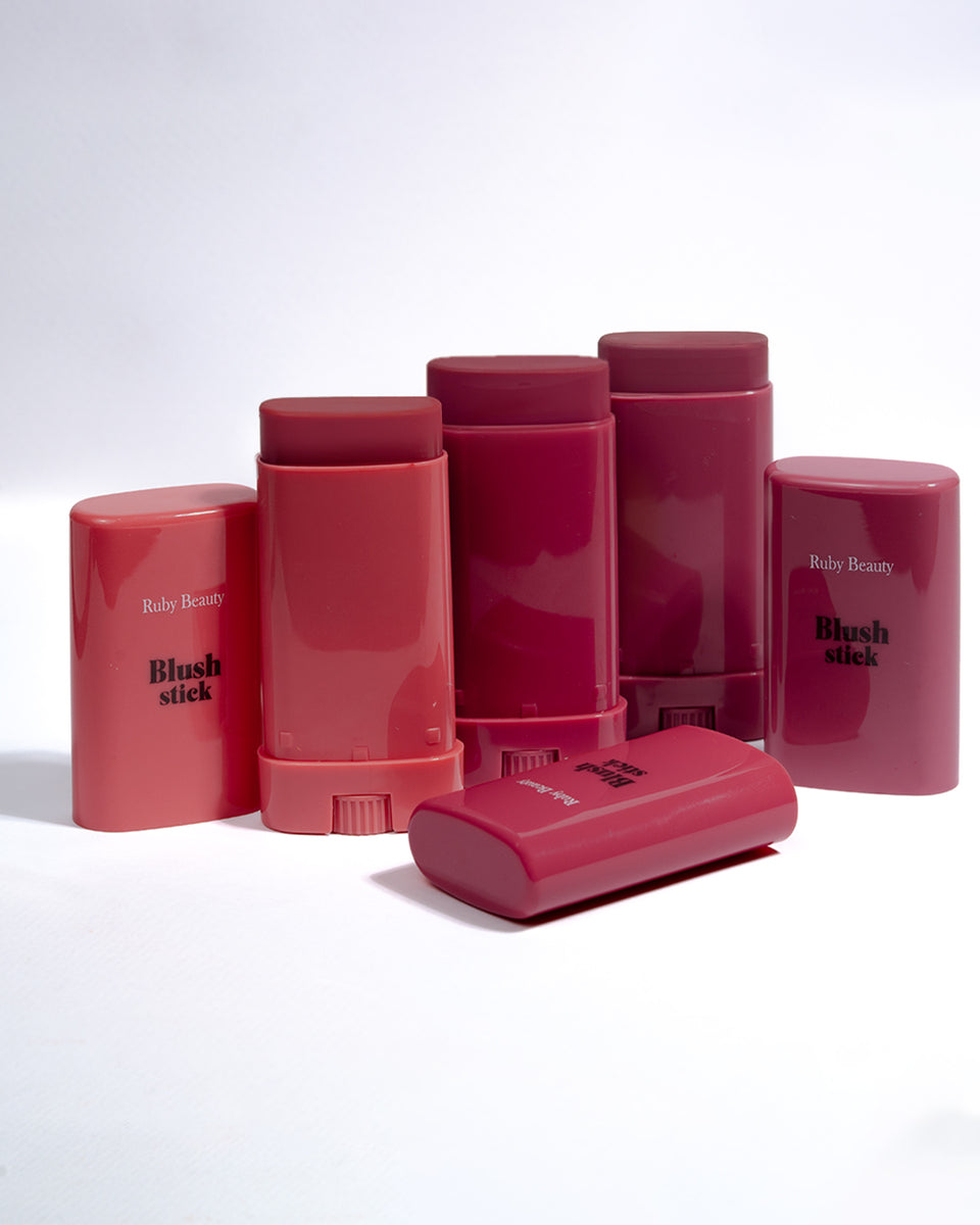 Red Ruby Beauty Ruby Beauty Cream Blush Stick – Long-Wear Cheek Color – RubyBeautyBU