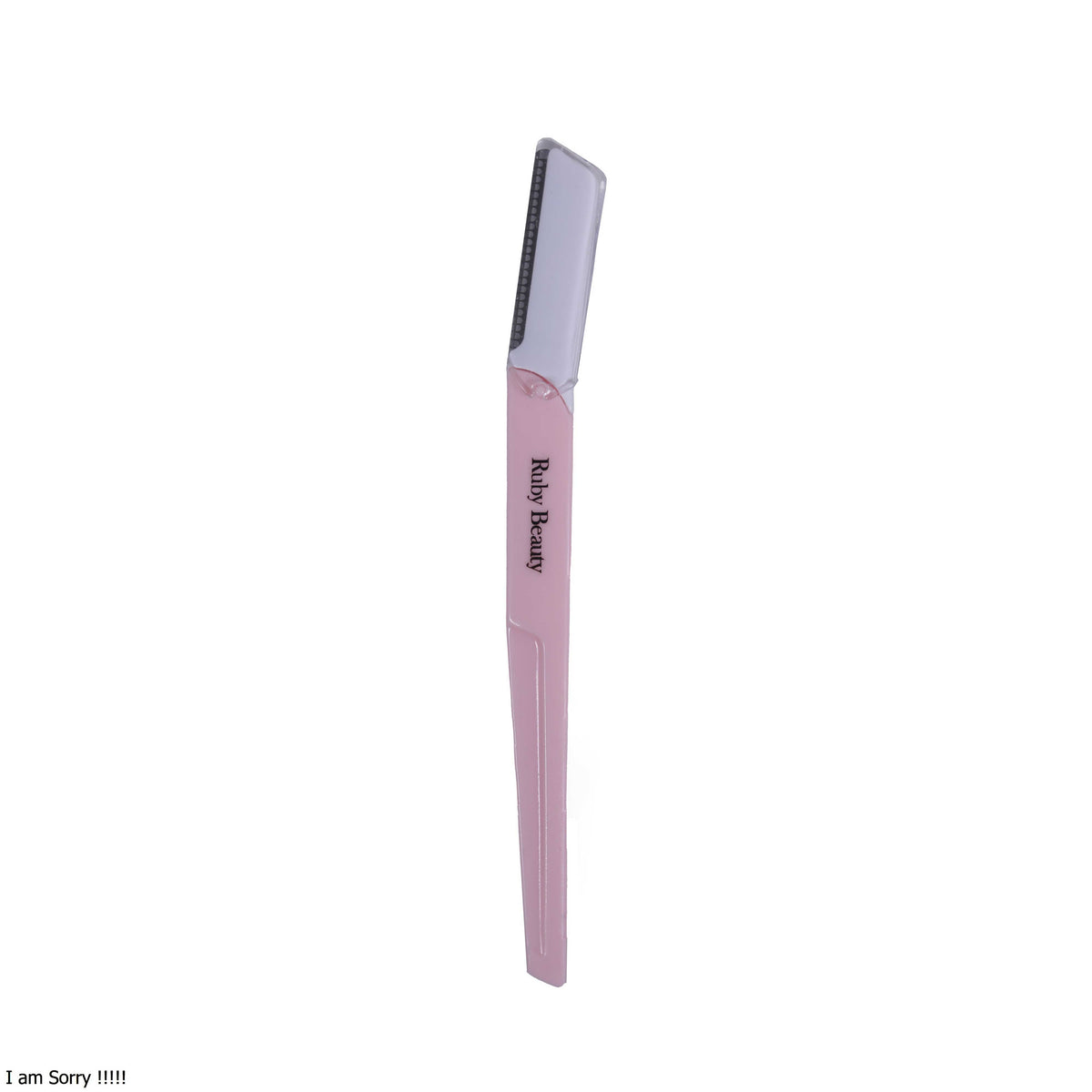 Ruby Rube Pink Razor Face Razor – RubyBeautyBU