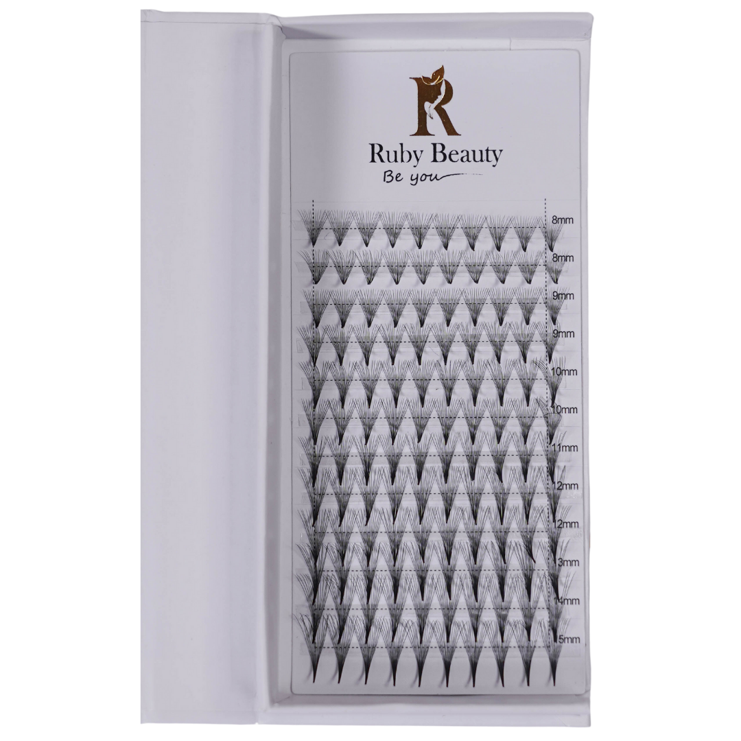 Ruby True Not Fans PRE MADE FANS 215 – RubyBeautyBU