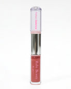 Ruby Beauty Perfect Balance 2-in-1 Lipstick and Lip Oil with glossy finish -SHADE 4
