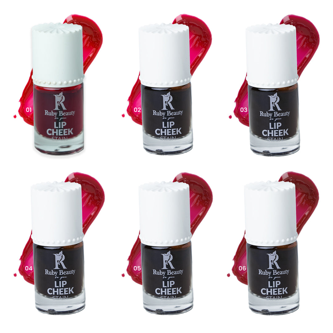 Lips and Cheeks Tint – RubyBeautyBU