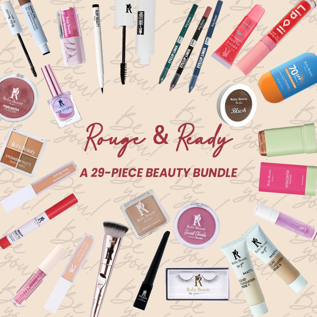 Rouge & Ready (29 PIECES) – RubyBeautyBU