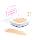 Ruby Beauty Compact Powder Shade 01 – Light Beige Matte Finish