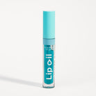 Ruby Beauty Frozen Coconut lip oil closed tube - lightweight coconut hydration