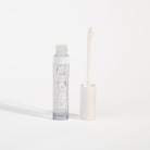 Ruby Beauty Pure Mint lip oil opened with applicator - cooling clear lip oil