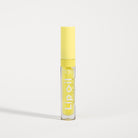 Ruby Beauty Lip Oil in SOUR LEMON – closed tube, plant-based hydration