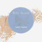 Ruby Beauty loose setting powder – lightweight long-wear face powder with natural finish for all skin types in Lebanon