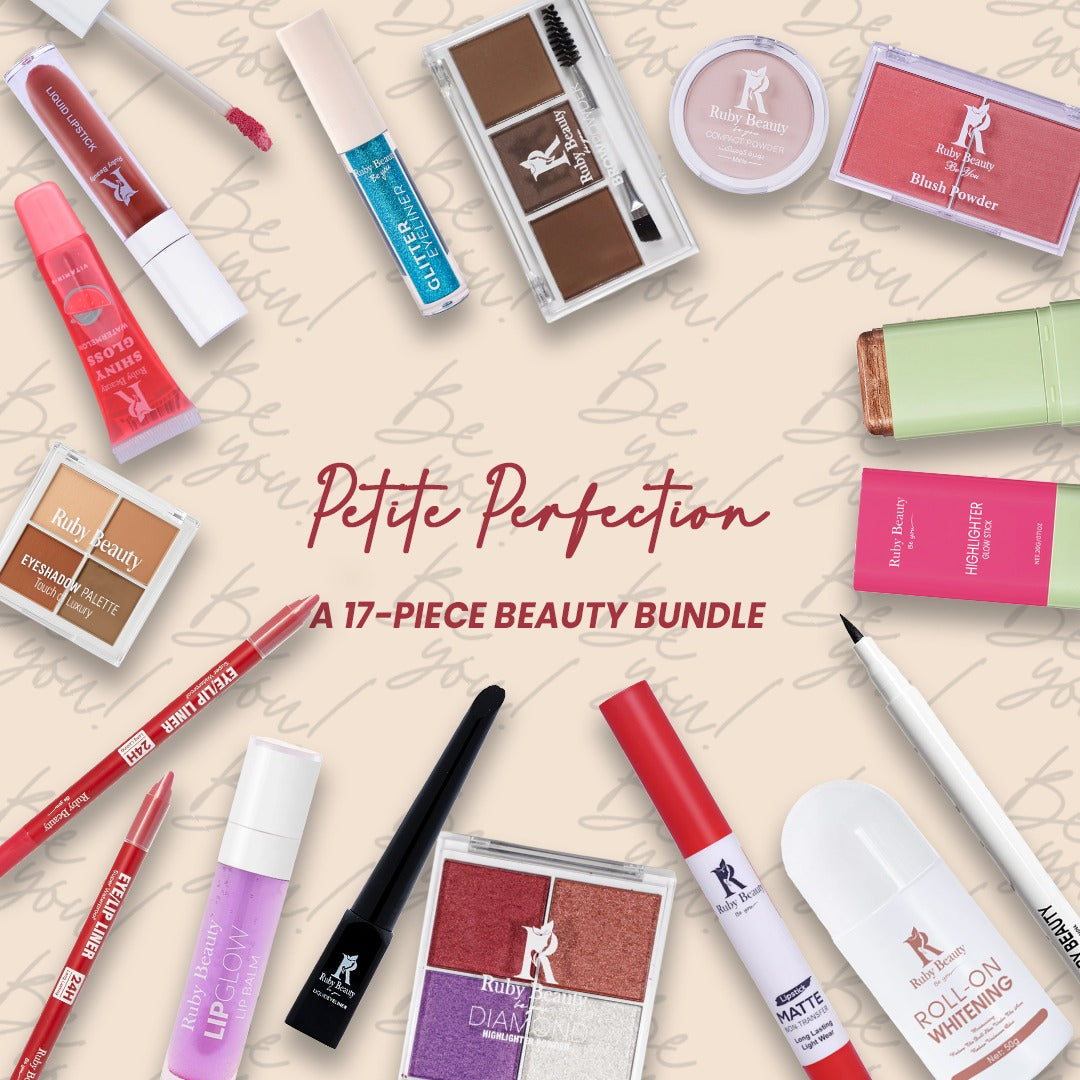 Petite Perfection – 17-Piece Makeup Bundle | Ruby Beauty Lebanon ...