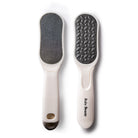 Ruby Beauty double-sided foot file — coarse and fine exfoliating surfaces