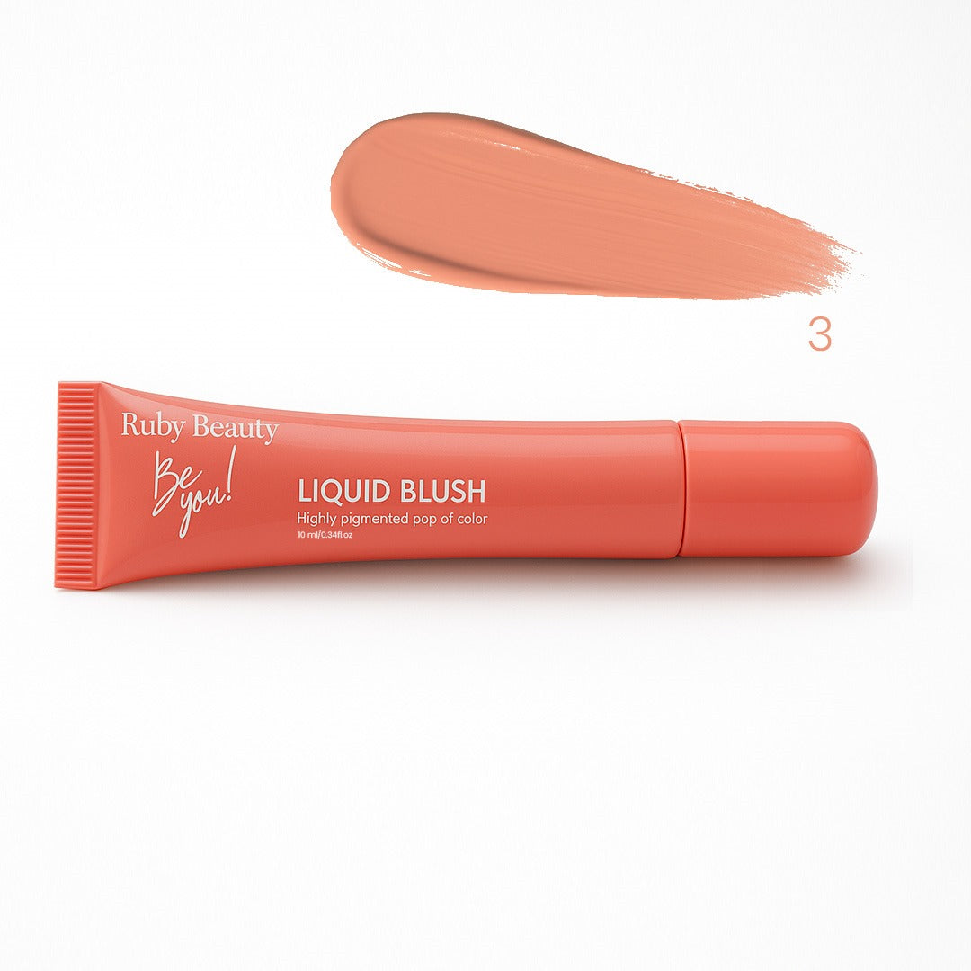 Ruby Beauty Liquid Blush Shade 03 – Coral Peach