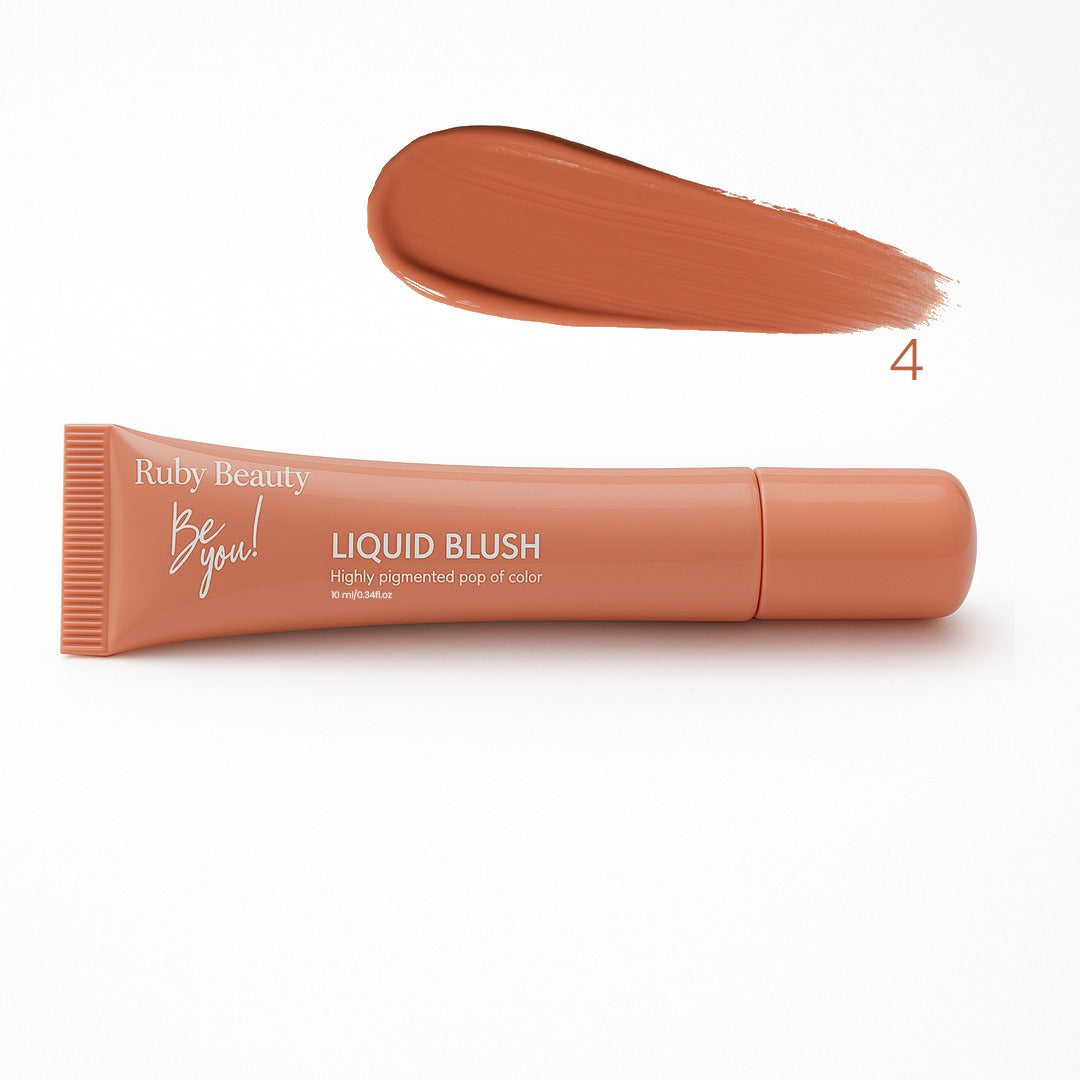 Ruby Beauty Liquid Blush Shade 04 – Warm Terracotta