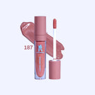 Ruby Beauty Matte Liquid Lipstick shade 187 deep rose pink