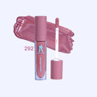 Ruby Beauty Matte Liquid Lipstick shade 292 warm rose nude