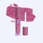 Ruby Beauty Matte Liquid Lipstick shade 298 deep berry pink