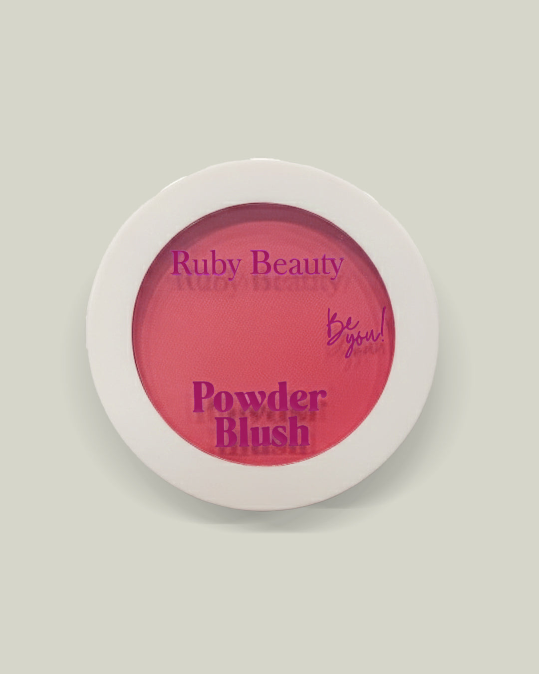 Ruby Beauty Powder Blush shade 2

