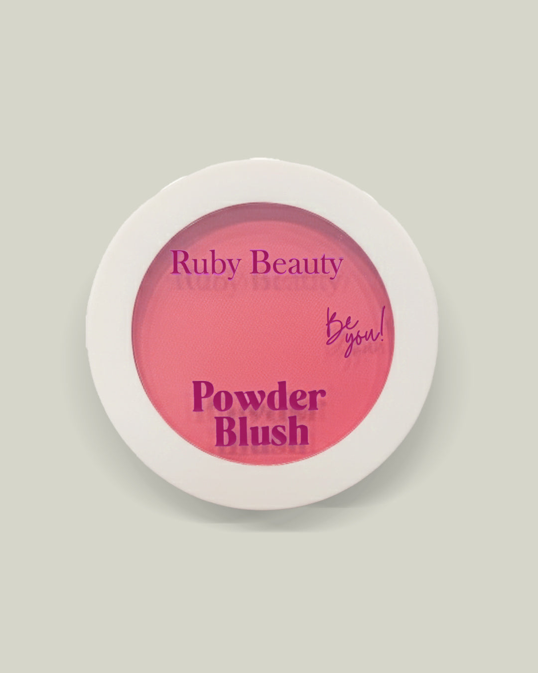 Ruby Beauty Powder Blush shade 4
