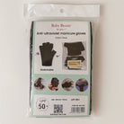 Ruby Beauty UV manicure gloves in retail packaging
