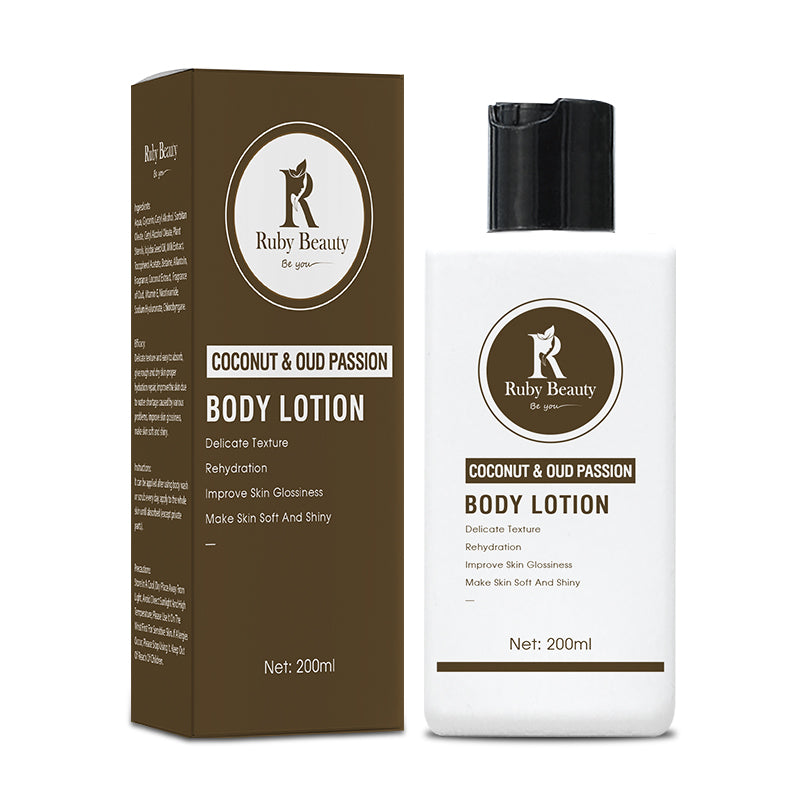 Coconut & Oud Passion Body Lotion