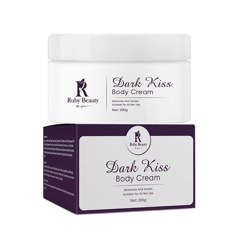 Dark Kiss Body Cream RubyBeautyBU