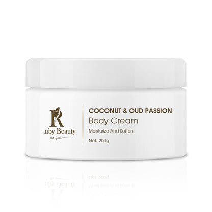 Coconut & Oud Passion Body Cream