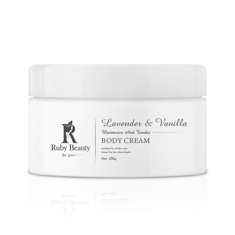 Lavender & Vanilla Body Cream