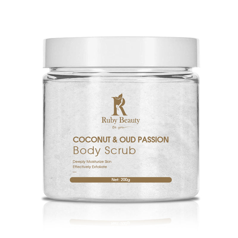 Coconut & Oud Passion Body Scrub